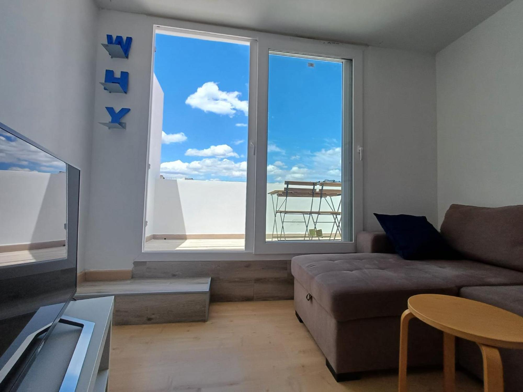 Terrace Penthouse And Chill Apartment มาลากา ภายนอก รูปภาพ